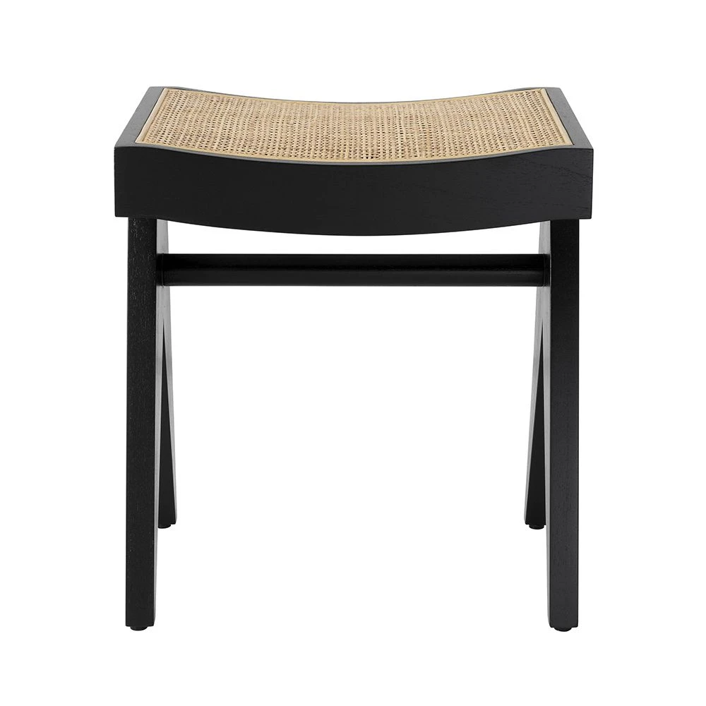 Eichholtz Arnaud Stool - Black 2 Eichholtz Arnaud Stool - Black - Image 2