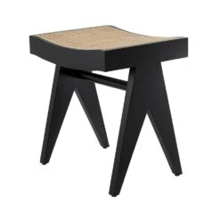 Eichholtz Arnaud Stool - Black 7 Eichholtz Arnaud Stool - Black -Armchairs Sales 114163 2