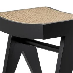 Eichholtz Arnaud Stool - Black 8 Eichholtz Arnaud Stool - Black -Armchairs Sales 114163 3