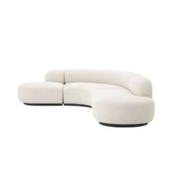 Eichholtz Bjorn Sofa - Boucle Cream - Large -Armchairs Sales 114289 3 1 1