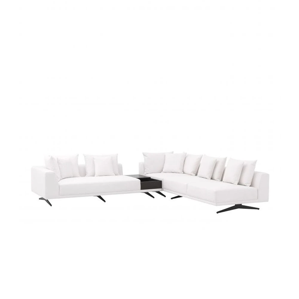 Eichholtz Endless Sofa - White 1 Eichholtz Endless Sofa - White