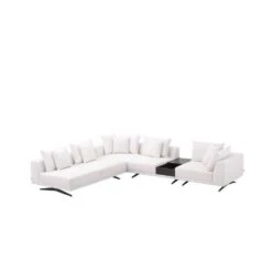 Eichholtz Endless Sofa - White 10 Eichholtz Endless Sofa - White -Armchairs Sales 114290 3