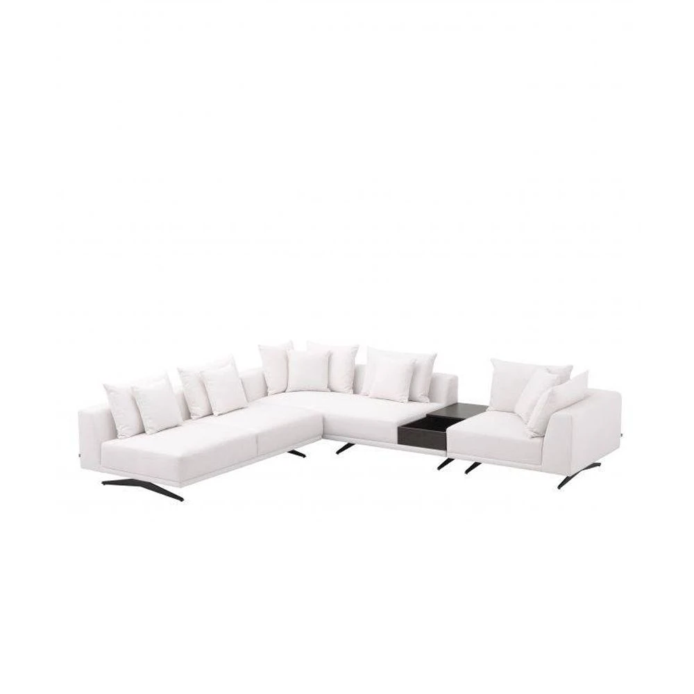Eichholtz Endless Sofa - White 3 Eichholtz Endless Sofa - White - Image 3