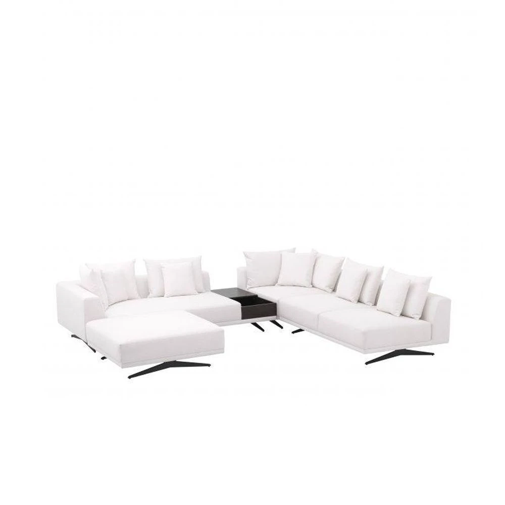 Eichholtz Endless Sofa - White 4 Eichholtz Endless Sofa - White - Image 4