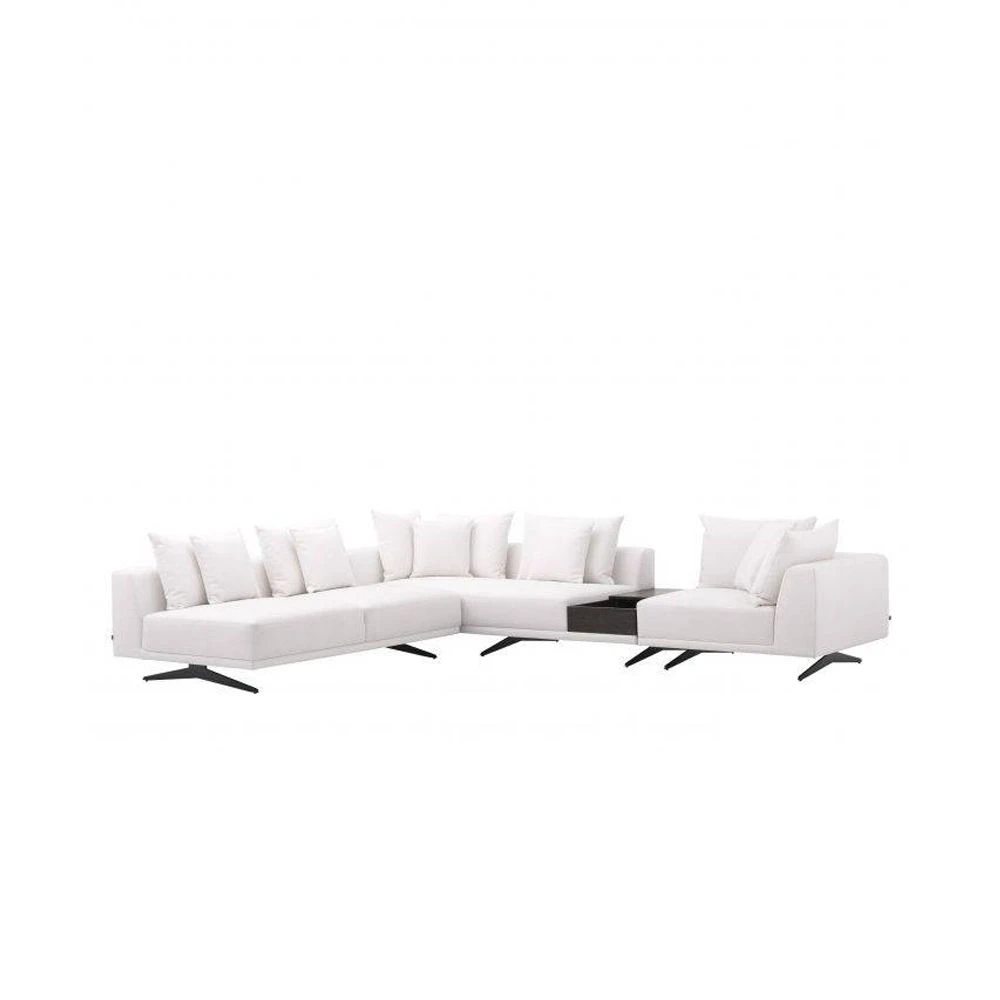 Eichholtz Endless Sofa - White 7 Eichholtz Endless Sofa - White - Image 7