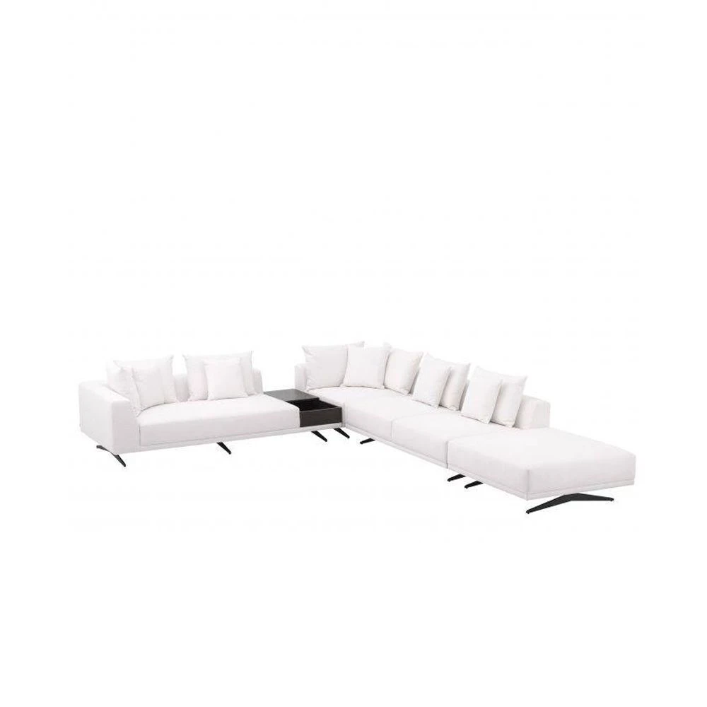 Eichholtz Endless Sofa - White 8 Eichholtz Endless Sofa - White - Image 8