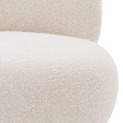 Eichholtz Clement Swivel Chair - Boucle Cream -Armchairs Sales 114306 5 1 1