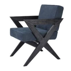 Eichholtz Felippe Dining Chair - Blue -Armchairs Sales 114506 3