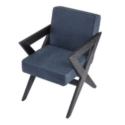 Eichholtz Felippe Dining Chair - Blue -Armchairs Sales 114506 5