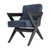 Eichholtz Felippe Dining Chair - Blue