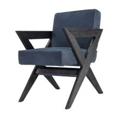 Eichholtz Felippe Dining Chair - Blue