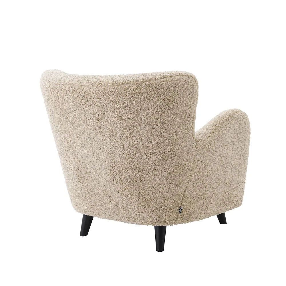 Eichholtz Svante Chair S - Canberra Sand 4 Eichholtz Svante Chair S - Canberra Sand - Image 4