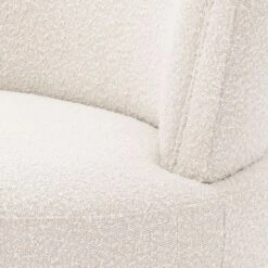Eichholtz Alonso Swivel Chair - Boucle Cream -Armchairs Sales 114659 4