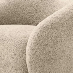 Eichholtz Diego Swivel Chair - Canberra Sand -Armchairs Sales 114677 5 1 1