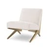 Eichholtz Fico Chair - Boucle Cream