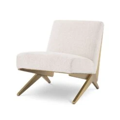 Eichholtz Fico Chair - Boucle Cream