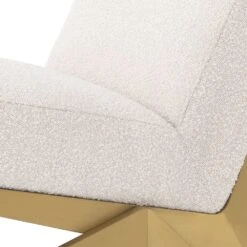 Eichholtz Fico Chair - Boucle Cream -Armchairs Sales 114715 5 1 1