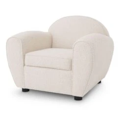 Eichholtz Emerson Chair - Boucle Cream