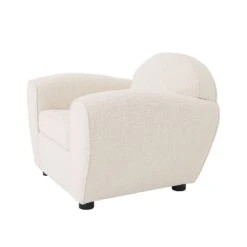 Eichholtz Emerson Chair - Boucle Cream -Armchairs Sales 114755 3 1 1