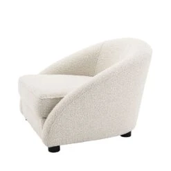 Eichholtz Cruz Chair - Boucle Cream -Armchairs Sales 114903 3 1 1