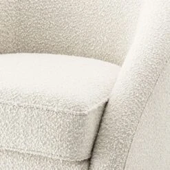 Eichholtz Cruz Chair - Boucle Cream -Armchairs Sales 114903 5 1 1