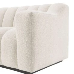Eichholtz Kelly Sofa - Boucle Cream - S -Armchairs Sales 114916 5 1 1 2
