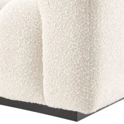 Eichholtz Kelly Sofa - Boucle Cream - S -Armchairs Sales 114916 7 1 1 2