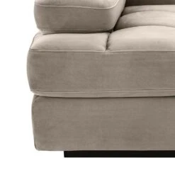 Eichholtz Dean Sofa - Left - Savona Greige -Armchairs Sales 115032 1