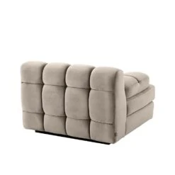 Eichholtz Dean Sofa - Left - Savona Greige -Armchairs Sales 115032 4