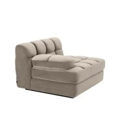 Eichholtz Dean Sofa - Left - Savona Greige -Armchairs Sales 115032 5