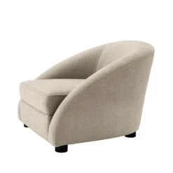Eichholtz Cruz Chair - Avalon Sand -Armchairs Sales 115099 4 1 1