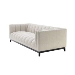Eichholtz Ditmar Sofa - Boucle Cream -Armchairs Sales 115101 3 1 1