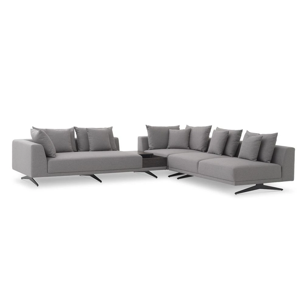 Eichholtz Endless Sofa - Grey 1 Eichholtz Endless Sofa - Grey