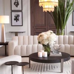 Eichholtz Kelly Sofa - Boucle Cream - L