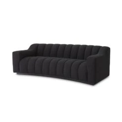 Eichholtz Kelly Sofa - Black Boucle - S