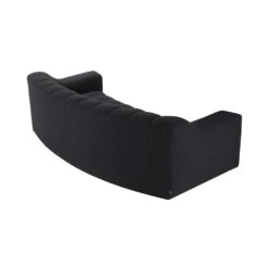 Eichholtz Kelly Sofa - Black Boucle - S -Armchairs Sales 115144 4 1 1 1 1