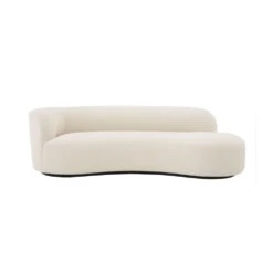 Eichholtz Morten Sofa - Boucle Cream -Armchairs Sales 115164 2 1 1