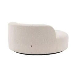Eichholtz Bjorn Round Sofa - Boucle Cream -Armchairs Sales 115177 3 1 1