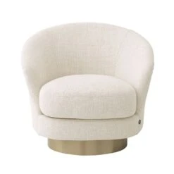 Eichholtz Cervo Swivel Chair -Armchairs Sales 115200 2 1 1