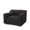 Eichholtz Kelly Chair - Boucle Black