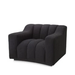 Eichholtz Kelly Chair - Boucle Black