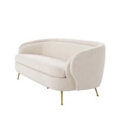 Eichholtz Orion Sofa - Bouclé Cream -Armchairs Sales 115227 3 1 1