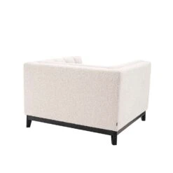 Eichholtz Ditmar Chair - Boucle Cream -Armchairs Sales 115307 4 1 1 1