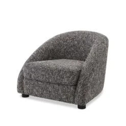 Eichholtz Cruz Chair - Cambon Black