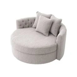 Eichholtz Carlita Sofa - Boucle Grey -Armchairs Sales 115333 3 1 1