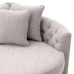 Eichholtz Carlita Sofa - Boucle Grey -Armchairs Sales 115333 5 1 1