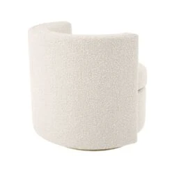 Eichholtz Amanda Swivel Chair - Boucle Cream -Armchairs Sales 115379 3 1 1