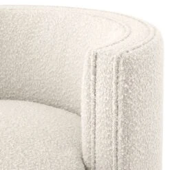 Eichholtz Amanda Swivel Chair - Boucle Cream -Armchairs Sales 115379 5 1 1