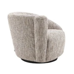Eichholtz Colin Swivel Chair - Mademoiselle Beige - Left -Armchairs Sales 115432 10