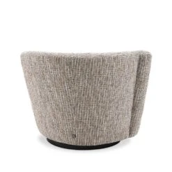 Eichholtz Colin Swivel Chair - Mademoiselle Beige - Left -Armchairs Sales 115432 8